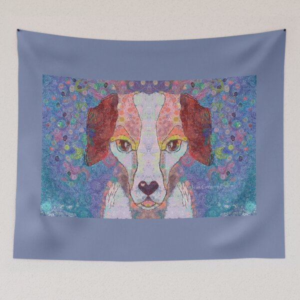 Item preview, THE DOG THAT WORRIED THE CAT designed and sold by Jean Gregory Evans.
