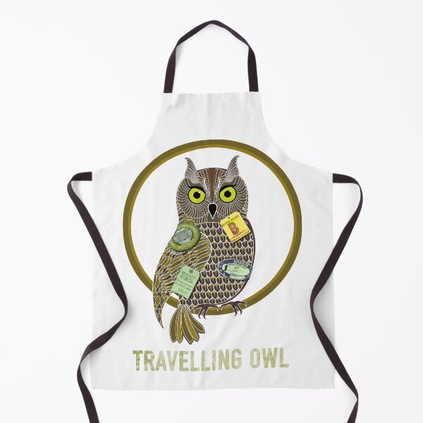 Item preview, Traveling Owl, traveling owl designed and sold by Jaime Brash.