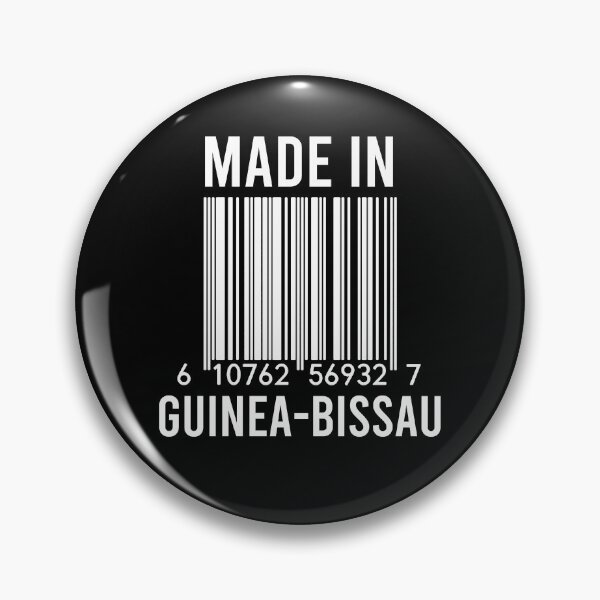 Item preview, Made In Guinea-Bissau designed and sold by RandomStuffShop.