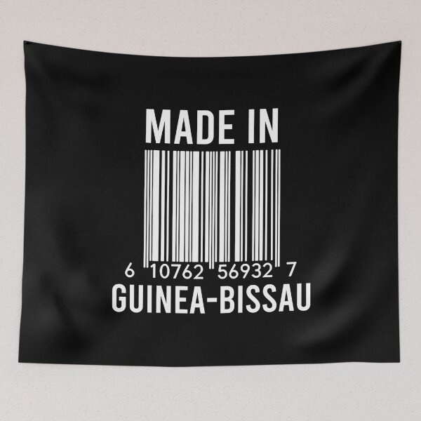 Item preview, Made In Guinea-Bissau designed and sold by RandomStuffShop.
