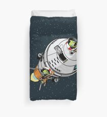 Jebbin' Duvet Cover