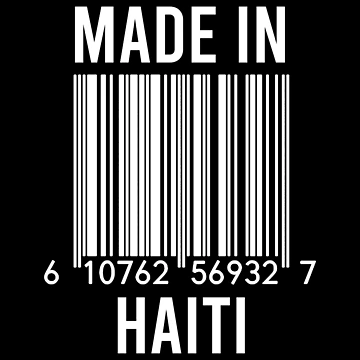 Artwork thumbnail, Made In Haiti by RandomStuffShop