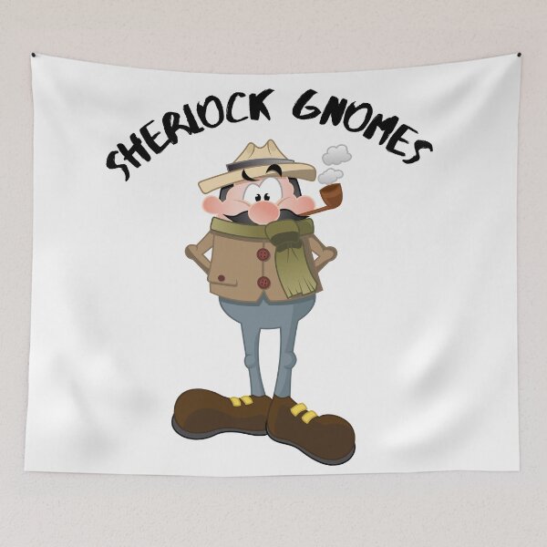 Item preview, Sherlock Gnomes designed and sold by Express YRSLF.