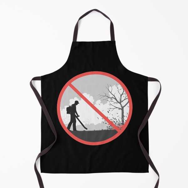 Item preview, Autumn Leaf Blowing Prohibited! designed and sold by JulianoZn97.