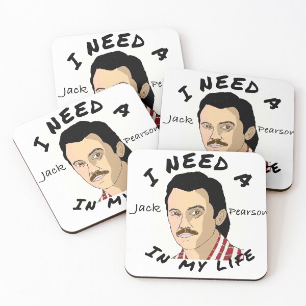 Item preview, Jack Pearson designed and sold by swanspirate520.