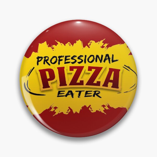 Item preview, Professional Pizza Eater designed and sold by ShoppyYourThing.
