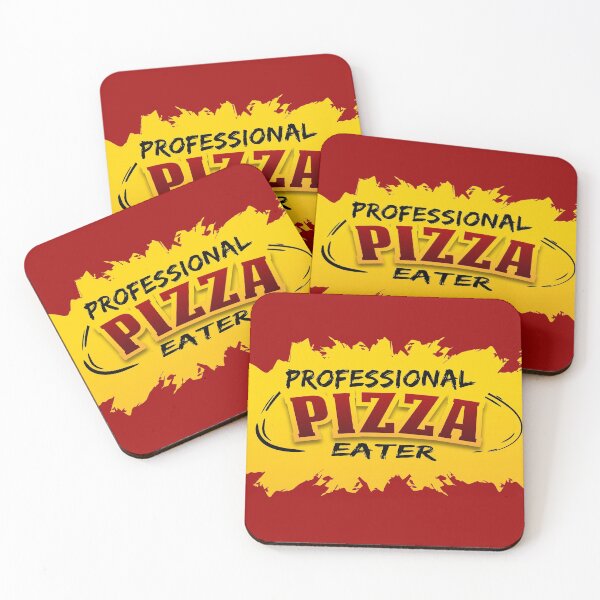 Item preview, Professional Pizza Eater designed and sold by ShoppyYourThing.