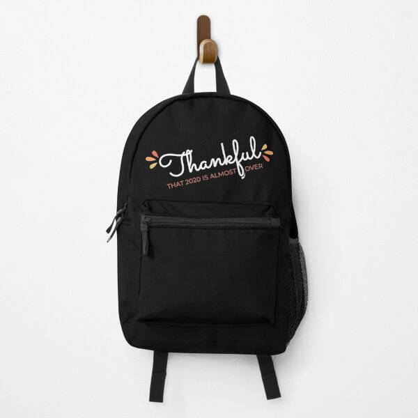 Item preview, Thankful That 2020 is Almost Over - Funny Thanksgiving Gift - 2020 Thanksgiving - 2020 Quarantine Thanksgiving - Thanksgiving Gift for Mom Dad Sister Brother Vintage Retro idea designed and sold by Van-Tees.