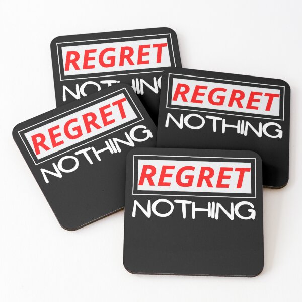 Item preview, Zero Regrets  designed and sold by Sonatablue.