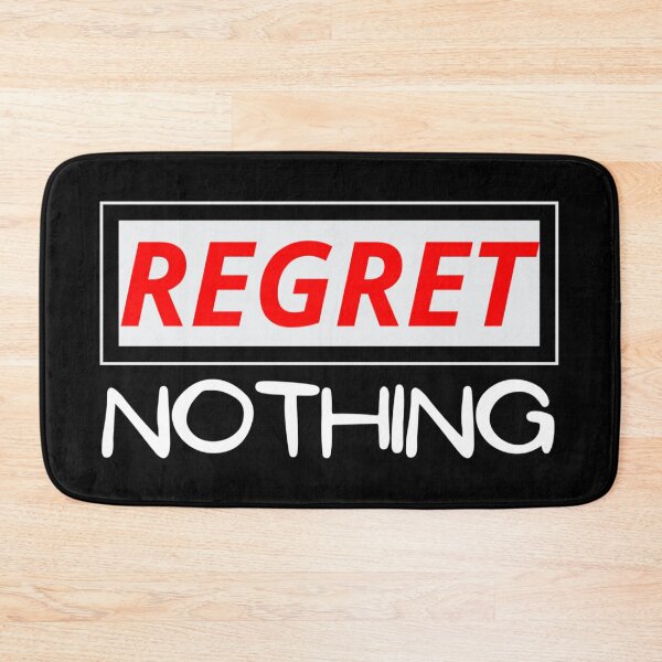 Item preview, Zero Regrets  designed and sold by Sonatablue.