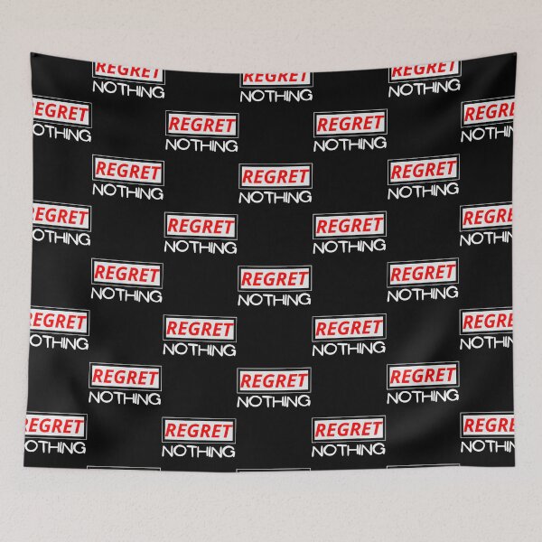 Item preview, Zero Regrets  designed and sold by Sonatablue.