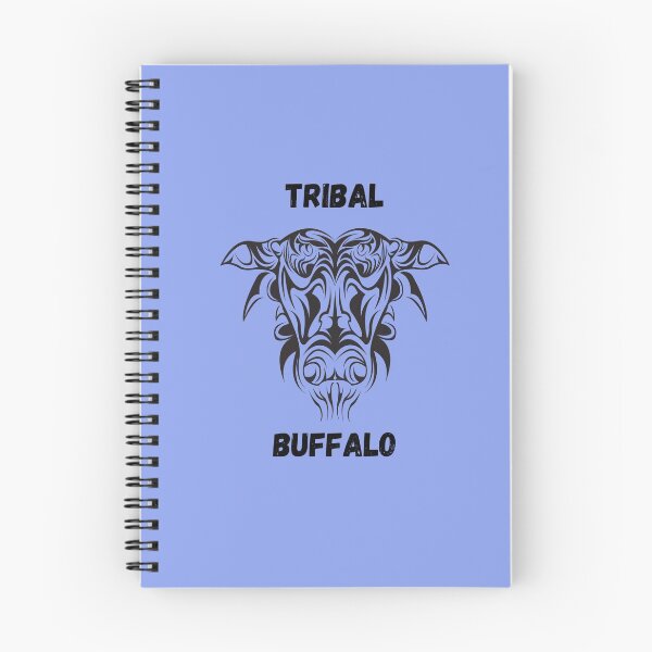 Item preview, Tribal buffalo designed and sold by fabricethomas.