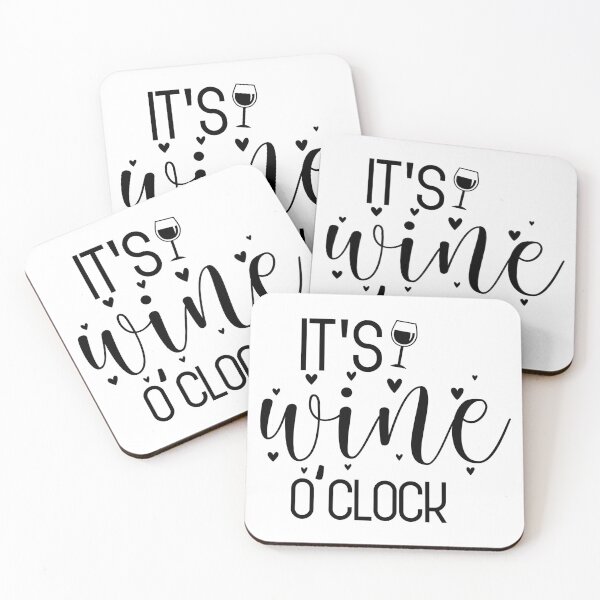 Item preview, is wine o clock designed and sold by Paul's Designs.