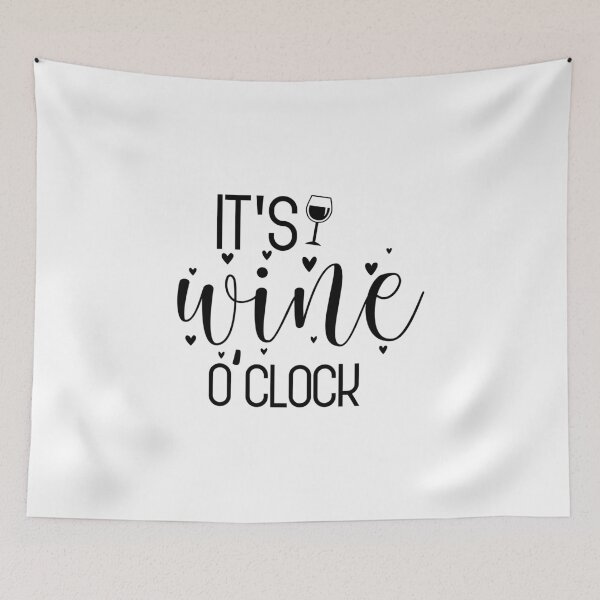 Item preview, is wine o clock designed and sold by Paul's Designs.