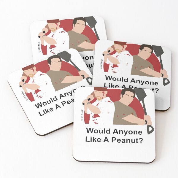 Item preview, Shaun of the Dead | Peanut Butter Quote designed and sold by ComedyQuotes.