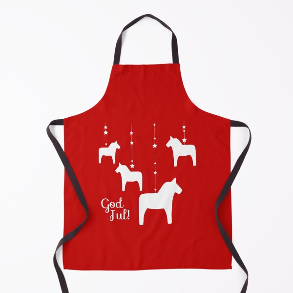Item preview, God Jul White and Red - Dala style designed and sold by Corduroy9.