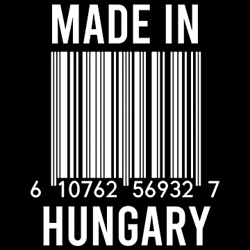 Artwork thumbnail, Made In Hungary by RandomStuffShop