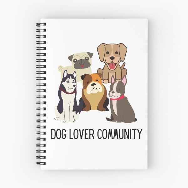 Item preview, Dog Lover Community  designed and sold by AnnaAndVibes.