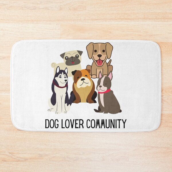 Item preview, Dog Lover Community  designed and sold by AnnaAndVibes.