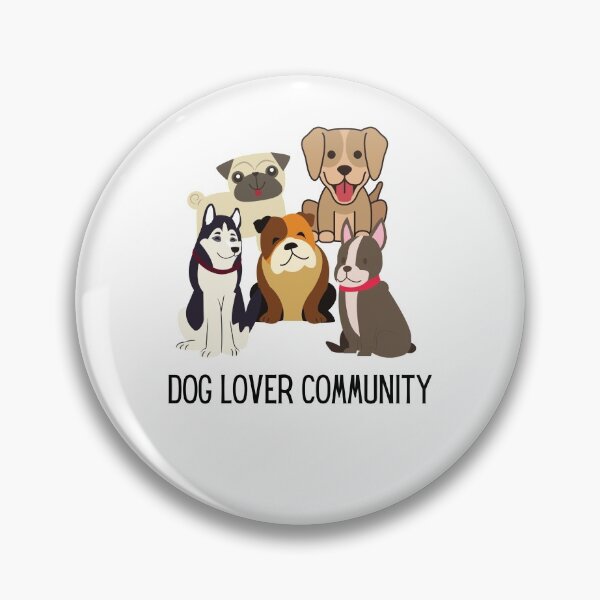 Item preview, Dog Lover Community  designed and sold by AnnaAndVibes.