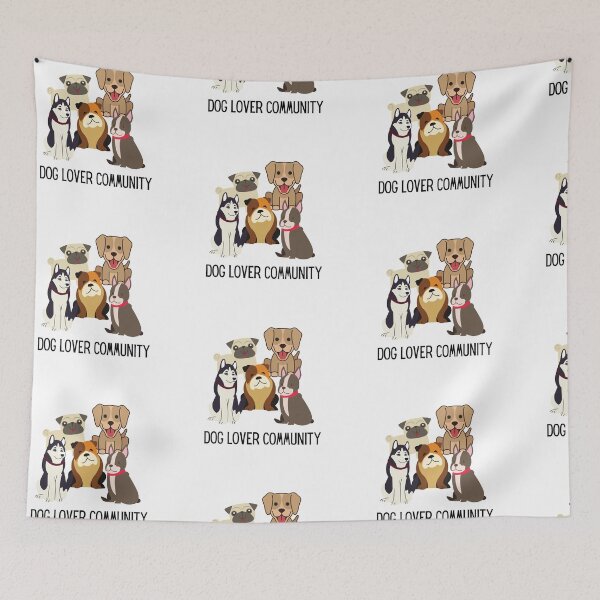Item preview, Dog Lover Community  designed and sold by AnnaAndVibes.