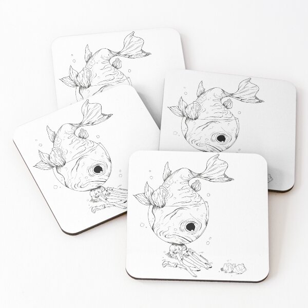 Item preview, Sad fish guy designed and sold by Gommarossa.