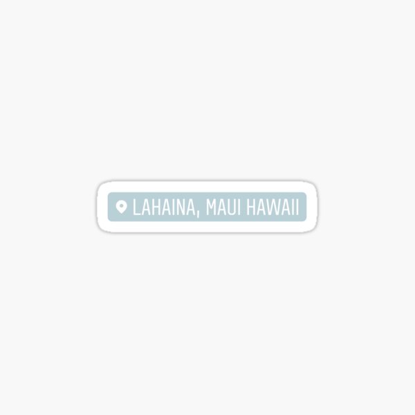 Item preview, Lahaina Maui Hawaii Location designed and sold by whitewavess.