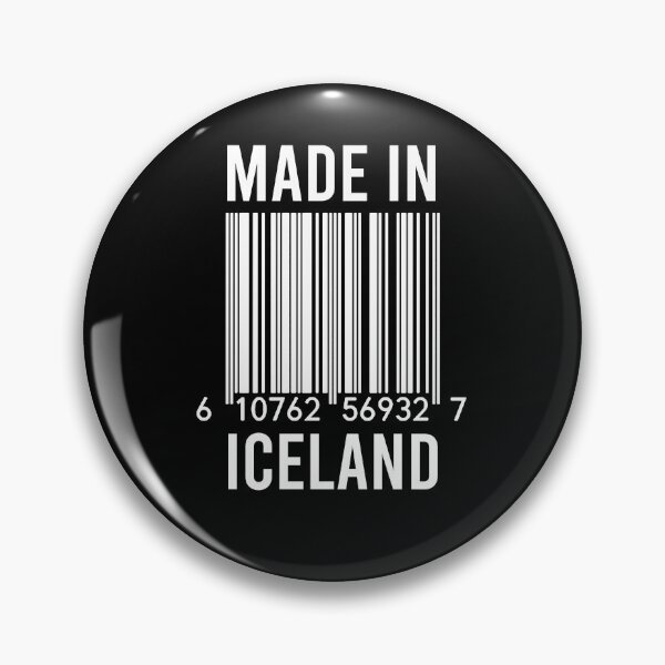 Item preview, Made In Iceland designed and sold by RandomStuffShop.
