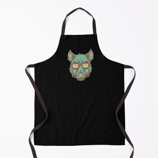 Item preview, Hog Hunting - Boar Face Wearing Glasses designed and sold by Sandra78.