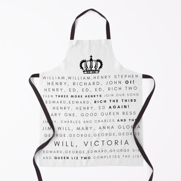 Item preview, Horrible Histories - Kings and Queens designed and sold by ButterfliesT.