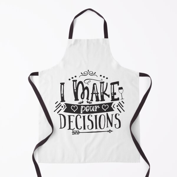 Item preview, make pour decisions designed and sold by Paul's Designs.