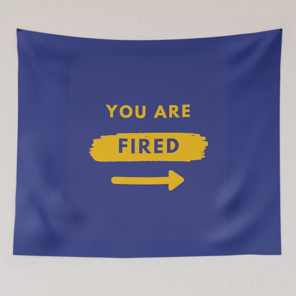 Item preview, You are fired, with an arrow designed and sold by daguilon.