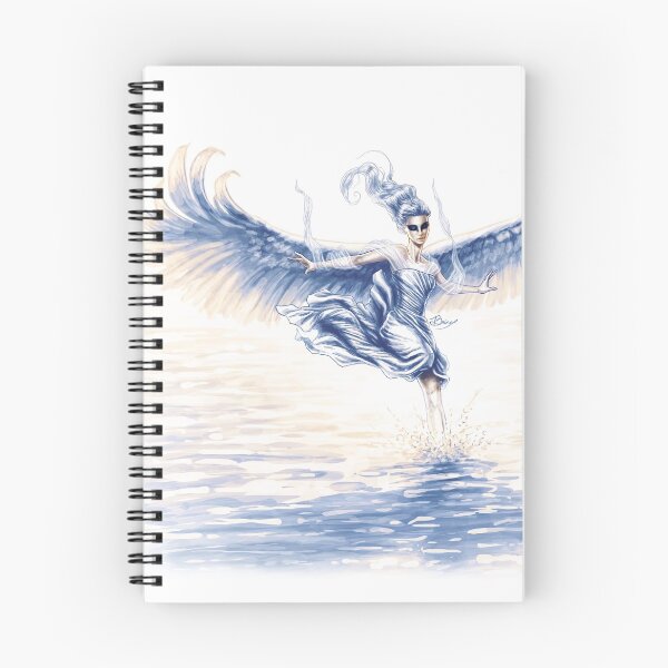 Item preview, Swan Maiden on the Water designed and sold by Brina Williamson.