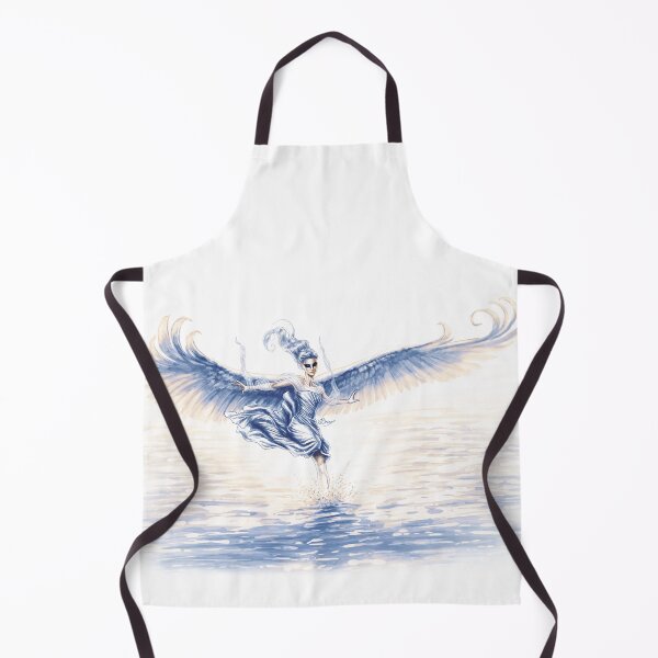 Item preview, Swan Maiden on the Water designed and sold by Brina Williamson.
