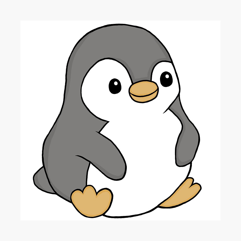 Cute Penguin Clipart With Watercolor Illustration | ubicaciondepersonas ...