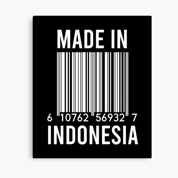Item preview, Made In Indonesia designed and sold by RandomStuffShop.