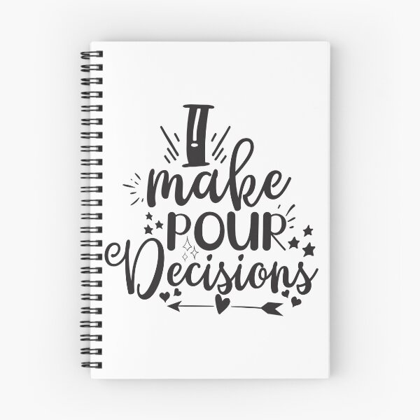 Item preview, make pour decisions 02 designed and sold by Paul's Designs.