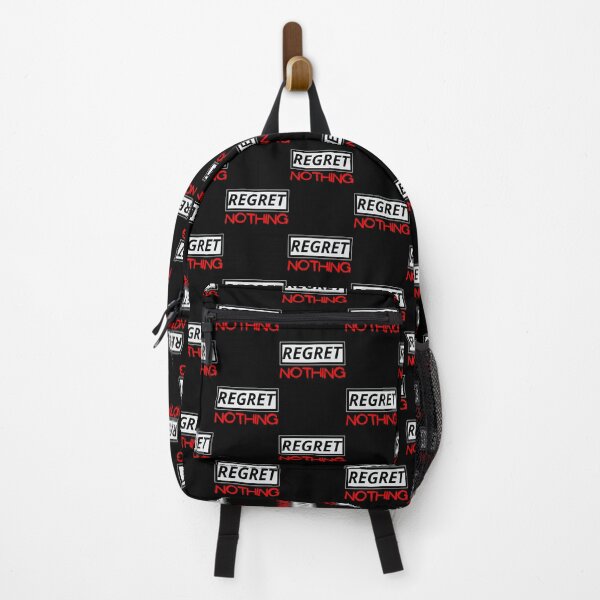 Item preview, Zero Regrets In Life designed and sold by Sonatablue.