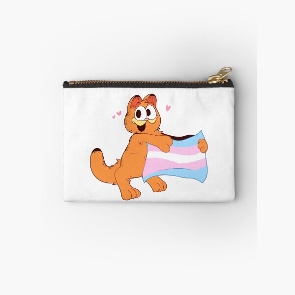 Item preview, Garfield Trans Rights! designed and sold by CodeTheMutt.