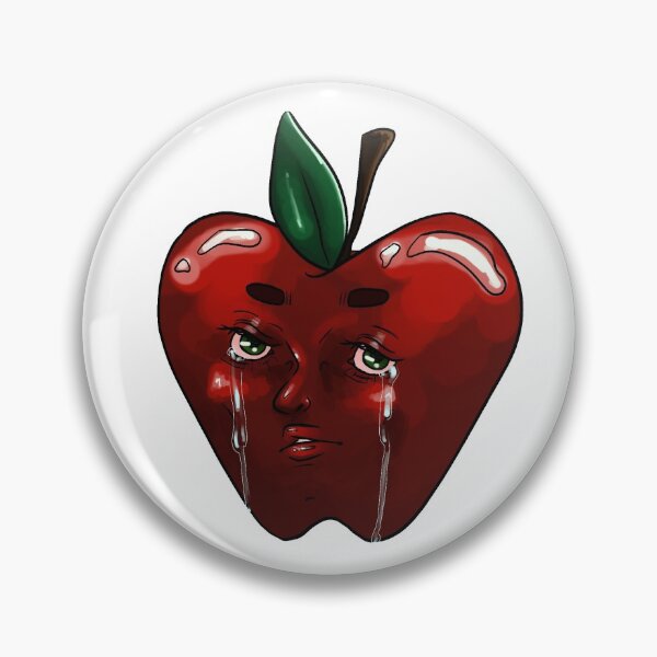 Item preview, Fruity Face Apple designed and sold by Salami-Chan.