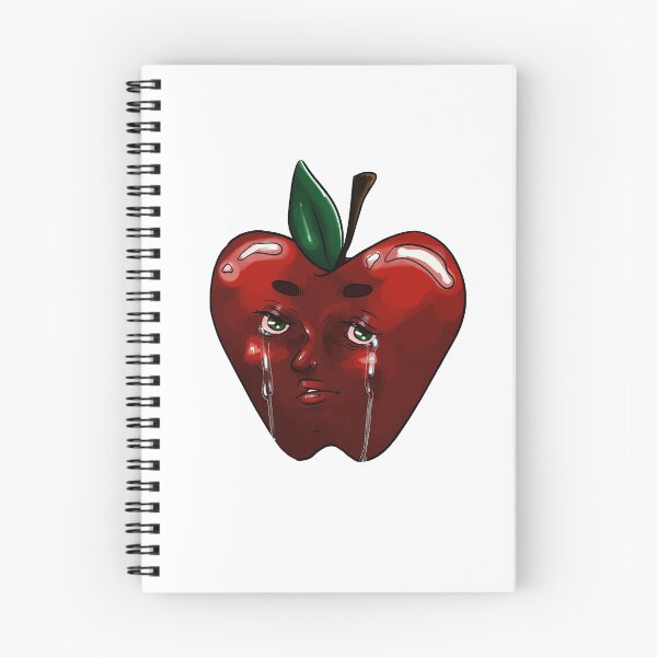 Item preview, Fruity Face Apple designed and sold by Salami-Chan.
