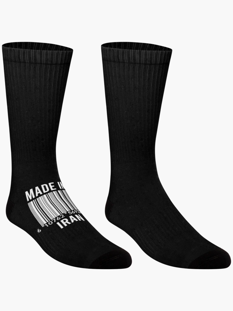 Thumbnail 3 of 5, Socks, Made In Iran designed and sold by RandomStuffShop.