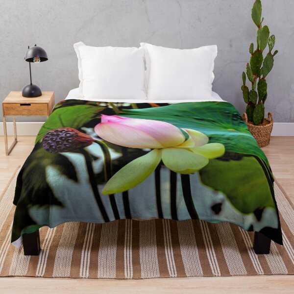 Item preview, Pink Lotus in the Pond designed and sold by Savannah Gibbs.