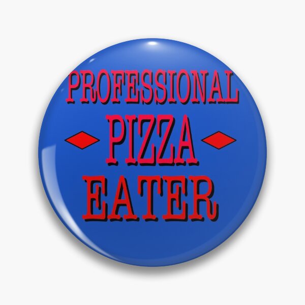 Artikelvorschau, Professionelle Pizza Esser Grafik entworfen und verkauft von EdwardMonet.