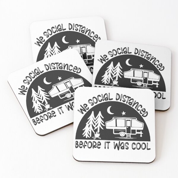 Item preview, Camping Life is Cool designed and sold by designbyjodyb.