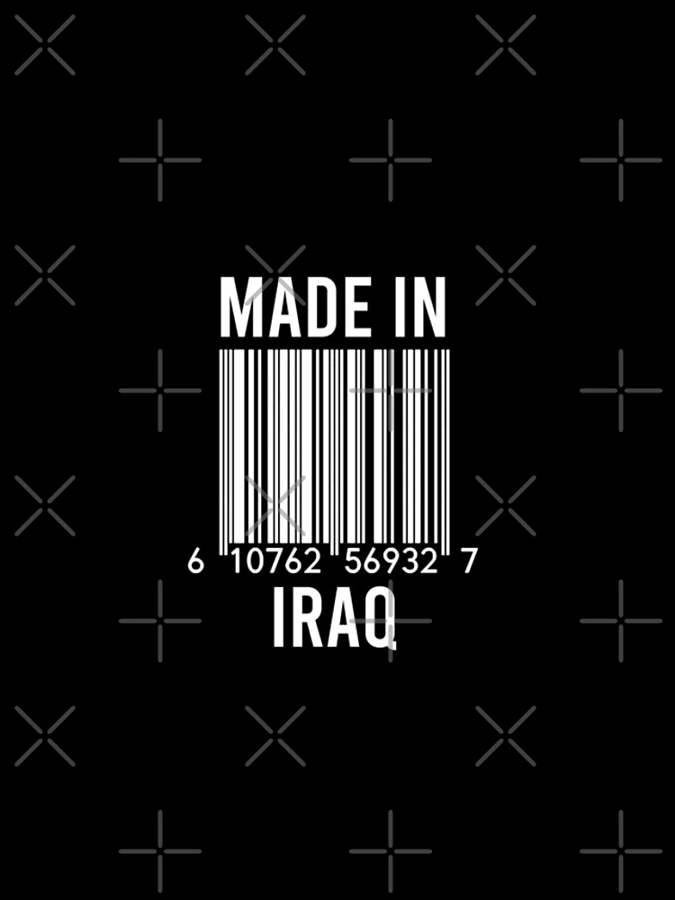 Thumbnail 4 of 4, iPhone Case, Made In Iraq designed and sold by RandomStuffShop.