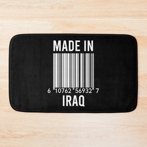 Item preview, Made In Iraq designed and sold by RandomStuffShop.