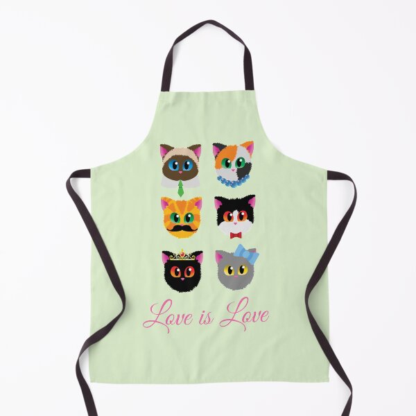 Item preview, Love is Love (Mint) designed and sold by MeOnTheComputer.