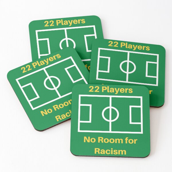 Item preview, 22 Players, No Room for Racism designed and sold by Soccersmack.