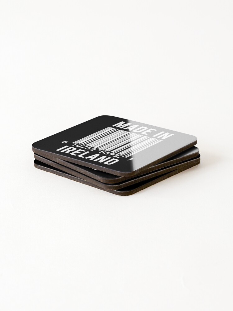 Thumbnail 4 of 5, Coasters (Set of 4), Made In Ireland designed and sold by RandomStuffShop.